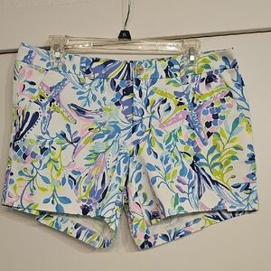 Lilly Pulitzer Multicolor Floral Women's Shorts